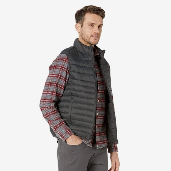 Untuckit Plaid Flannel Button Down Shirt - XL Tall Slim - Holiday Christmas Fall - Picture 10 of 10